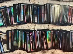 Mtg Foil Lot x300 - Magic The Gathering Foil Card Lot Mtg Foil Cards - Image 3