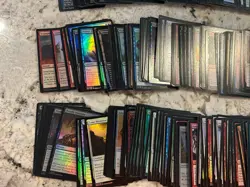 Mtg Foil Lot x300 - Magic The Gathering Foil Card Lot Mtg Foil Cards - Image 4