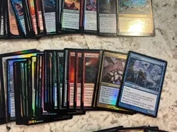 Mtg Foil Lot x300 - Magic The Gathering Foil Card Lot Mtg Foil Cards - Image 5