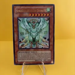 yugioh cards Simorgh, Bird of Divinity [1st Edition] SD8-EN001 - Image 1