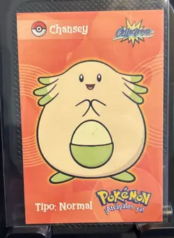 Rare Full Art Collectoons Pokemon Shiny #113 Chansey Low Pop Card ✨⭐ - Image 1