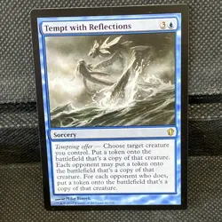 Tempt with Reflections 60 Commander 2013 Regular MTG TCG CARD NM - Image 1