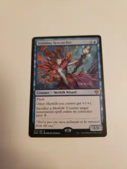 Vodalian Hexcatcher #75 Dominaria United Magic: The Gathering Card Regular NM - Image 1