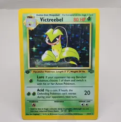 Victreebel 14/64 1st Edition Holo Card Holofoil Pokemon TCG - Image 2