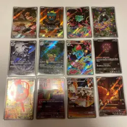Pokemon Card AR Complete Set 12 M1L Mega Brave Japanese Full Set NM/M - Image 1
