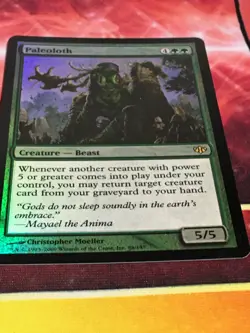 C6616 MTG MAGIC GATHERING CONFLUX PALEOLOTH #88 FOIL LP RARE - Image 2