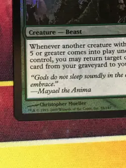 C6616 MTG MAGIC GATHERING CONFLUX PALEOLOTH #88 FOIL LP RARE - Image 4