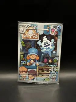 Sealed Holiday Stamp Vanillish 190/182 - Pokemon Paradox Rift Card - NM - Image 1