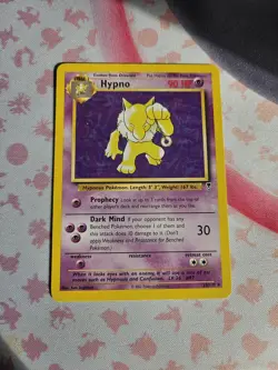 Pokemon TCG Hypno Legendary Collection 25 Regular Rare Card MP - Image 1