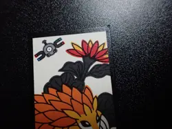 Pokemon Poker Playing Card Hanafuda Sandslash Magnemite #8 NM- or NM/EX - Image 2