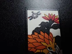 Pokemon Poker Playing Card Hanafuda Sandslash Magnemite #8 NM- or NM/EX - Image 3