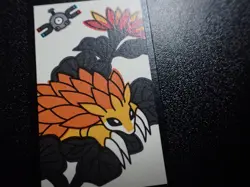 Pokemon Poker Playing Card Hanafuda Sandslash Magnemite #8 NM- or NM/EX - Image 4