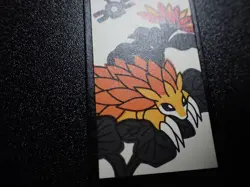 Pokemon Poker Playing Card Hanafuda Sandslash Magnemite #8 NM- or NM/EX - Image 5