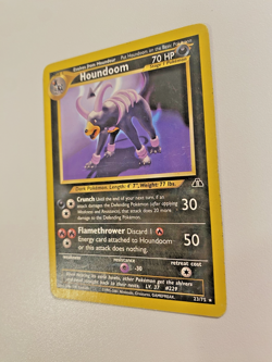 Houndoom 23/75 Neo Discovery Regular MP - Pokemon Card - Image 2