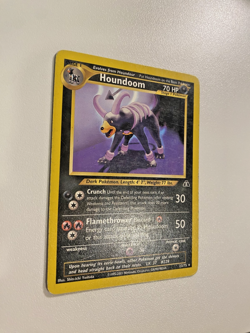 Houndoom 23/75 Neo Discovery Regular MP - Pokemon Card - Image 3