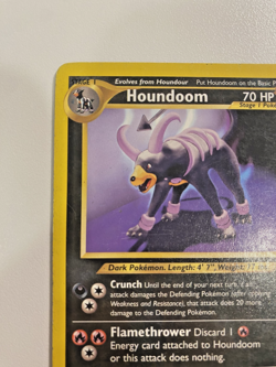 Houndoom 23/75 Neo Discovery Regular MP - Pokemon Card - Image 4