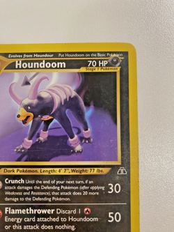 Houndoom 23/75 Neo Discovery Regular MP - Pokemon Card - Image 5