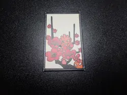 Pokemon Poker Playing Card Hanafuda Hitmonchan Hitmonlee #8 NM- or NM/EX - Image 1