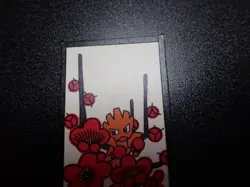 Pokemon Poker Playing Card Hanafuda Hitmonchan Hitmonlee #8 NM- or NM/EX - Image 2