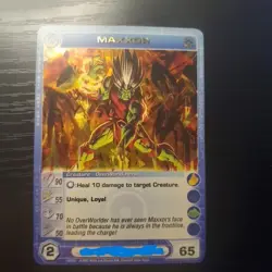 MAXXOR ULTRA RARE FOIL CHAOTIC CARD (Premium Pack) Max Energy - Image 1