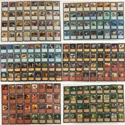 MTG Onslaught Partial Set 225 Cards Total NM - See List! - Image 1