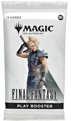 MTG * Final Fantasy * Play Booster Pack - New from Sealed Box! - Image 1