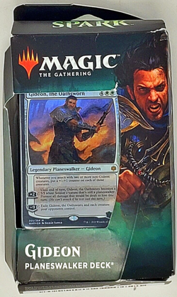 Magic the Gathering Gideon, the Oathsworn Planeswalker Deck - Image 1