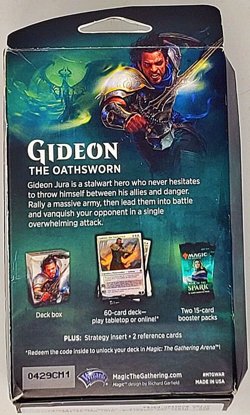 Magic the Gathering Gideon, the Oathsworn Planeswalker Deck - Image 2