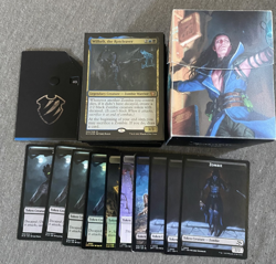 WILHELT THE ROTCLEAVER. COMMANDER DECK ZOMBIE TRIBAL EDH. HUGE VALUE. - Image 1