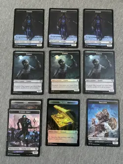 WILHELT THE ROTCLEAVER. COMMANDER DECK ZOMBIE TRIBAL EDH. HUGE VALUE. - Image 2