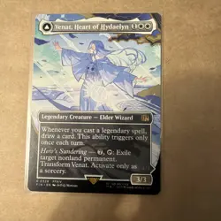 Venat, Heart of Hydaelyn (Borderless) Final Fantasy Regular Magic The Gathering - Image 1