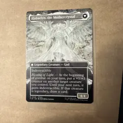 Venat, Heart of Hydaelyn (Borderless) Final Fantasy Regular Magic The Gathering - Image 2