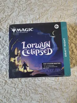 Magic the Gathering Lorwyn Eclipsed Draft Night FACTORY SEALED FREE SHIPPING! - Image 1
