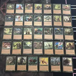 ONSLAUGHT Near Complete Magic the Gathering MTG bulk lot fym0 ONS EN2 - Image 2