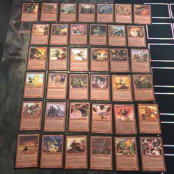 ONSLAUGHT Near Complete Magic the Gathering MTG bulk lot fym0 ONS EN2 - Image 3