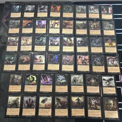ONSLAUGHT Near Complete Magic the Gathering MTG bulk lot fym0 ONS EN2 - Image 4