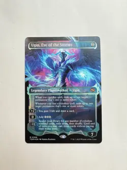 Ugin, Eye of the Storms - NM TDM Showcase Foil MTG [0399] - Image 1