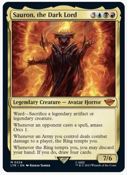 Sauron, the Dark Lord Universes Beyond: the Lord of the Rings- NM/M - Image 1