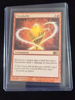 Manabarbs Core Set 2012 (M12) Regular - Image 1