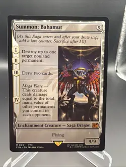 Summon: Bahamut Final Fantasy Regular - Image 1