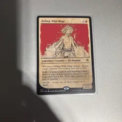 Delina, Wild Mage (Showcase) Adventures in the Forgotten Realms Regular - Image 1