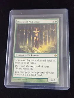 Oracle of Mul Daya Zendikar Foil - Image 1