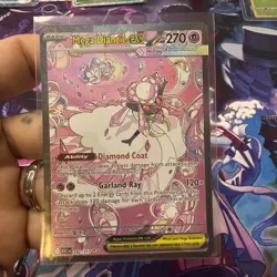 Mega Diancie Ex 282/217 SIR | Pokemon Ascended Heroes | NM 282/217 - Image 1