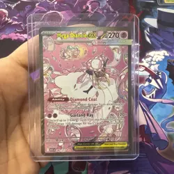 Mega Diancie Ex 282/217 SIR | Pokemon Ascended Heroes | NM 282/217 - Image 4