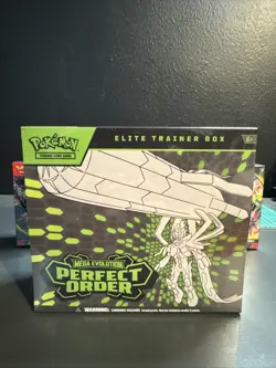 Pokemon TCG: Perfect Order ETB & 2x Booster Bundle IN HAND Ready To Ship - Image 2