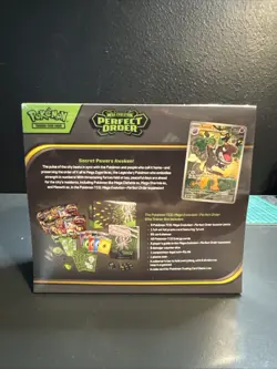 Pokemon TCG: Perfect Order ETB & 2x Booster Bundle IN HAND Ready To Ship - Image 4
