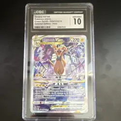 Pokemon Zeraora VSTAR Ultra Rare Holo CGC 10 Crown Zenith GG43/GG70 English - Image 1