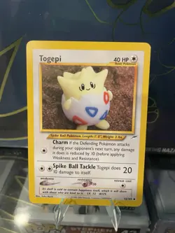 Pokemon TCG Togepi Neo Destiny 56/105 Regular Uncommon - Image 1