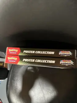 (LOT OF x2) Pokemon Prismatic Evolutions Poster Collection Boxes NEW SHIPS ASAP! - Image 2