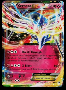 Pokemon Card - Xerneas EX XY Promos XY07 Promo Holo - Image 1